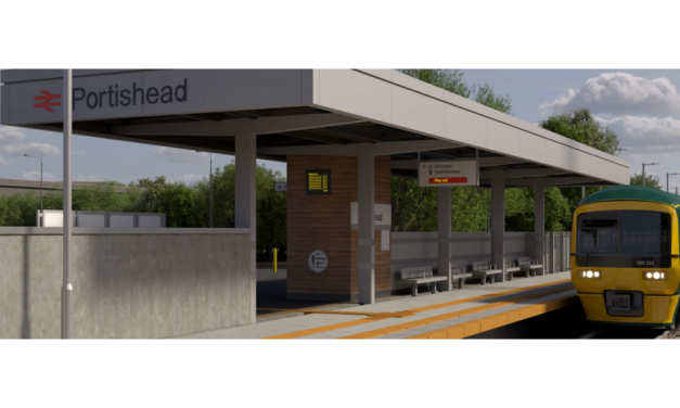 New look at Portishead to Bristol rail line
