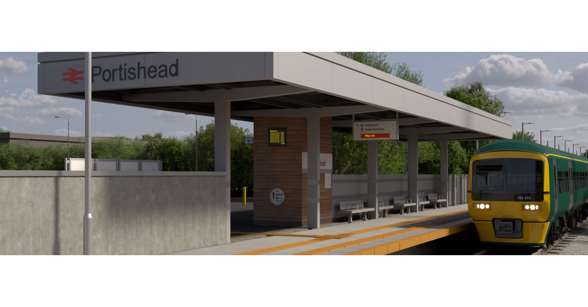 New look at Portishead to Bristol rail line