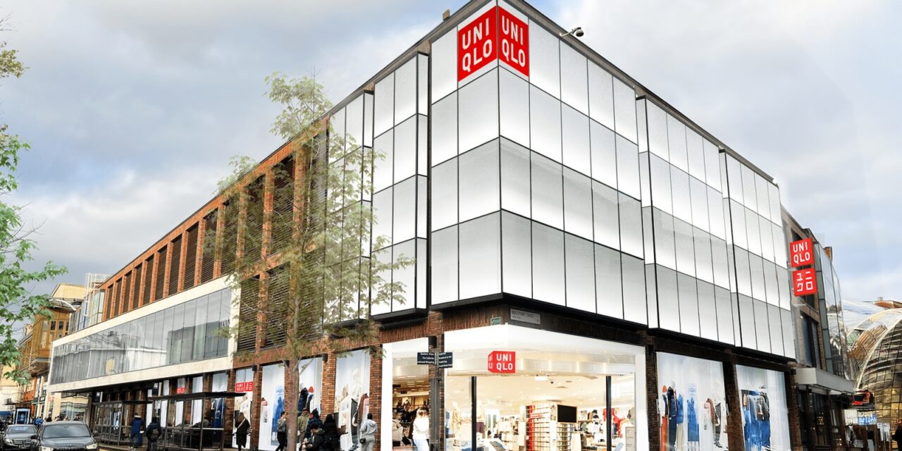 Uniqlo to make Bristol debut at Hammerson’s Cabot Circus