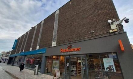 Council puts town centre retail site up for sale