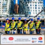Battersea Power Station Prospect Place South commences