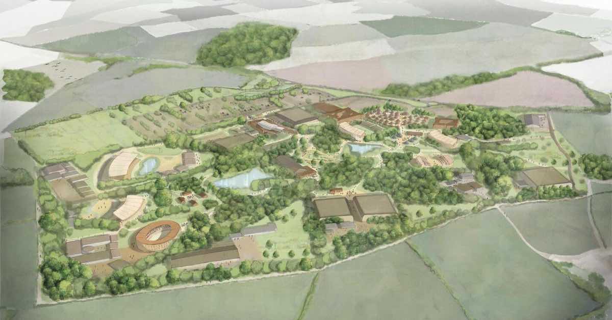 Plans submitted for £600m Puy du Fou theme park near Bicester