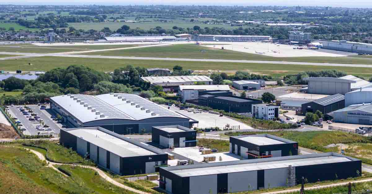 Pension scheme takes space at Airport Business Park Southend