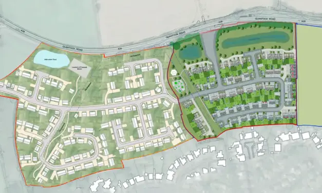 Persimmon gets green light for 300-home scheme in Bridgwater