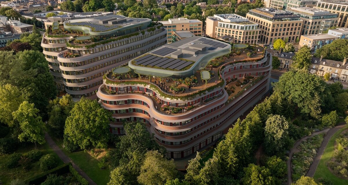 Cambridge sees first UK office to reach 100% BREEAM score at design stage