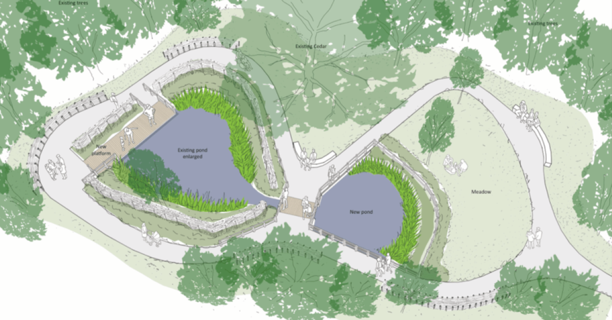 H&F Green Fund restores Ravenscourt Pond