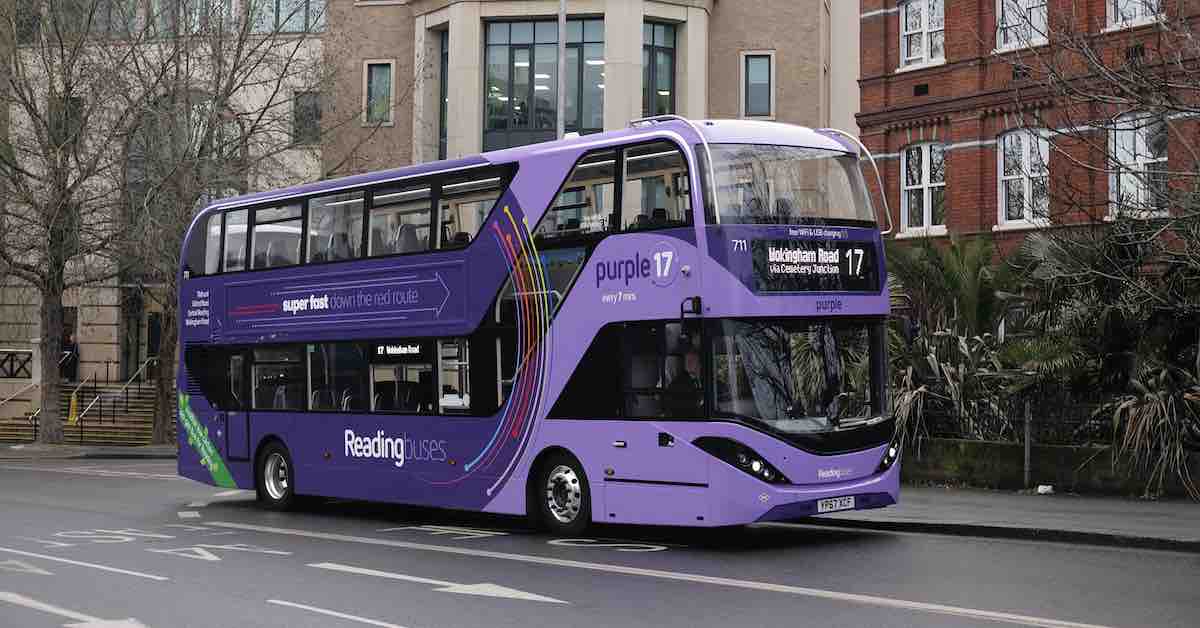 Reading set for six new bus lanes