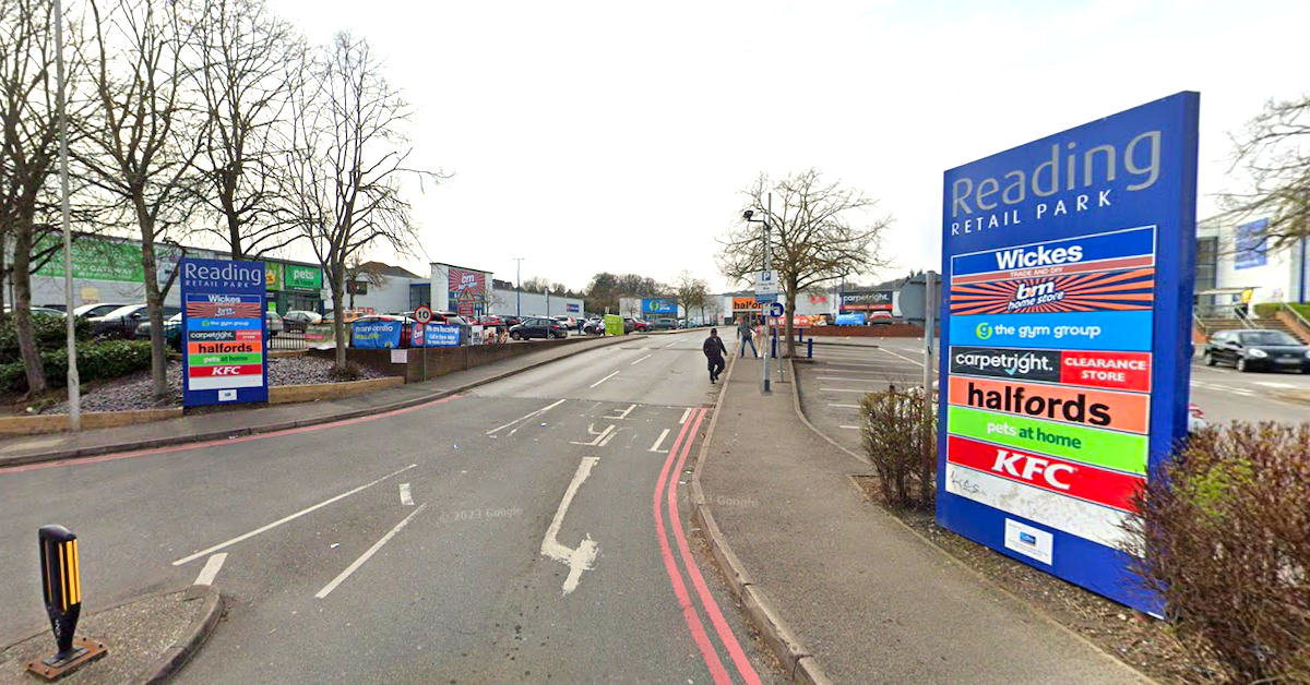Changes planned for Reading Retail Park