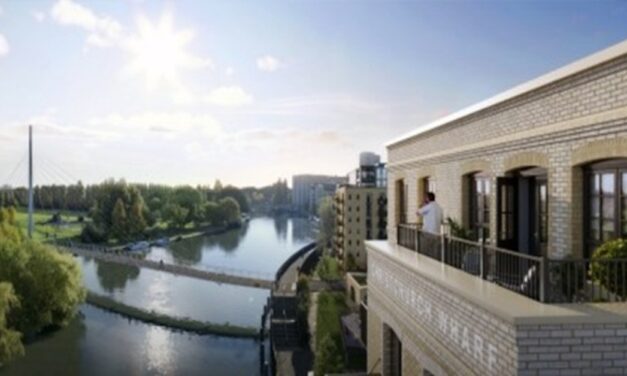 River view apartments launching at Berkeley’s Reading Riverworks development