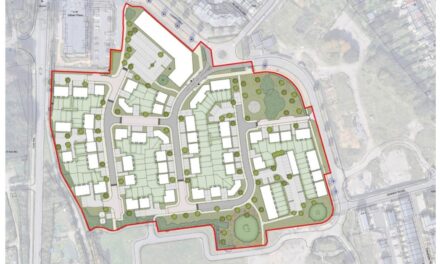Plans submitted for 175 homes at former Swindon Nationwide HQ