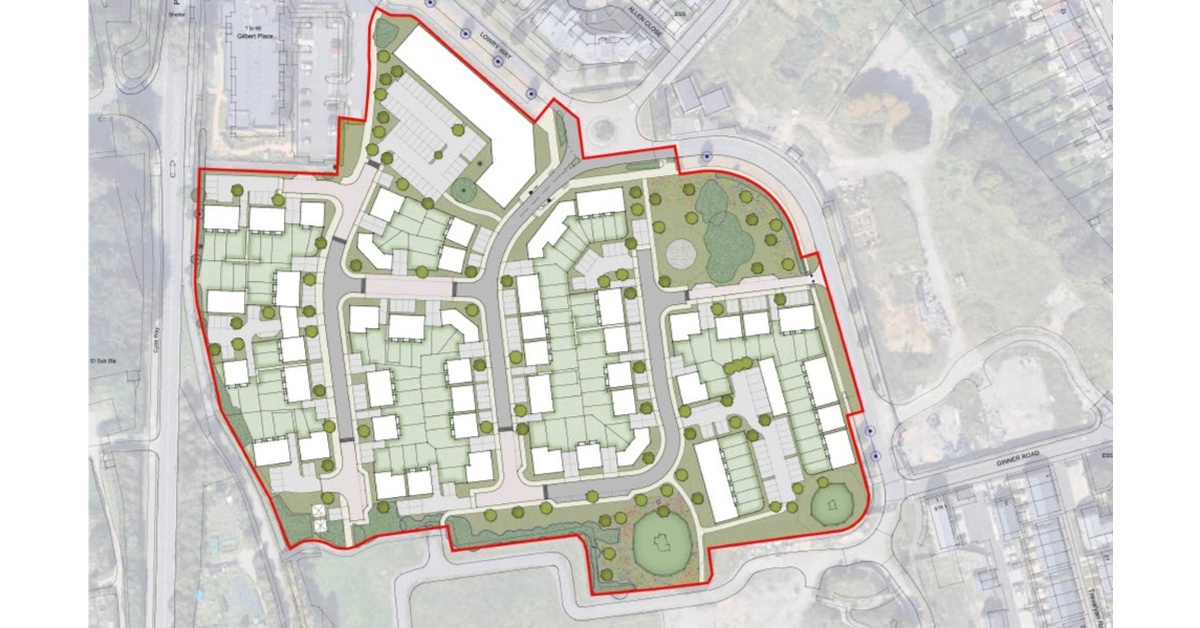Plans submitted for 175 homes at former Swindon Nationwide HQ