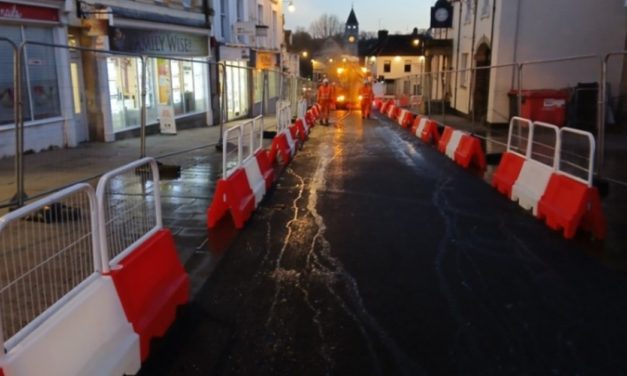 Calne High Street one-way scheme to be permanent