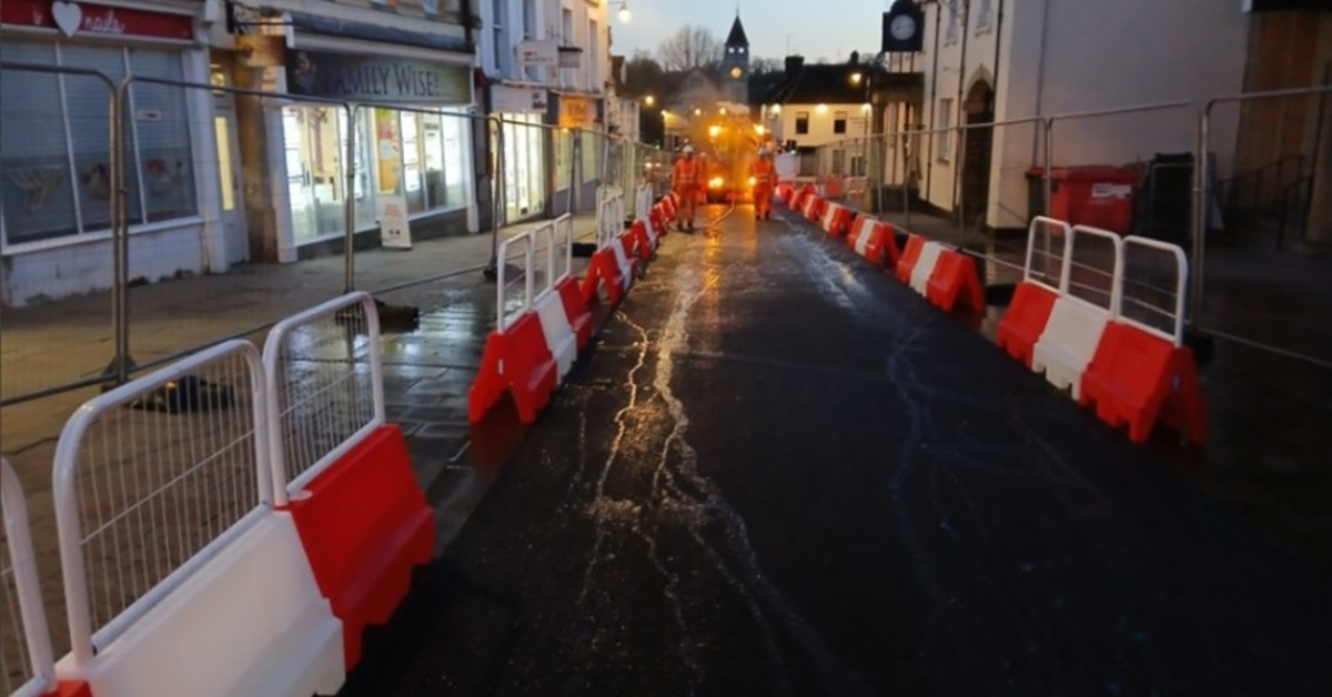 Calne High Street one-way scheme to be permanent