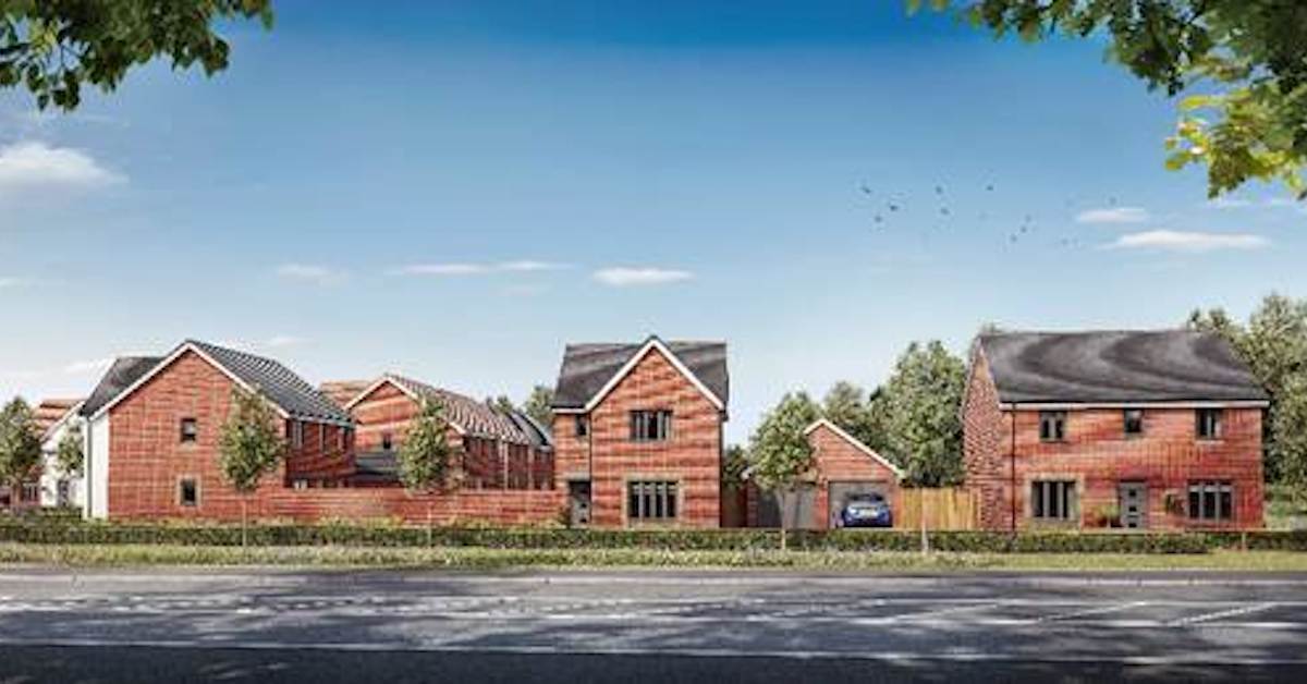 New homes in Rendlesham approved
