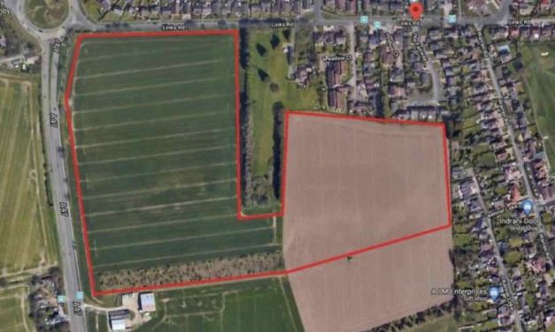 Plans for 550 homes revealed in screening request
