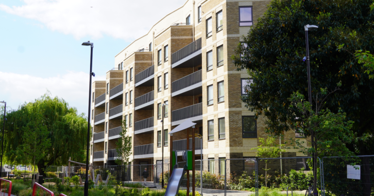 Residents move into Cambridge Road Estate Kingston
