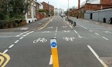 Controversial Reading cycle lane may be rearranged