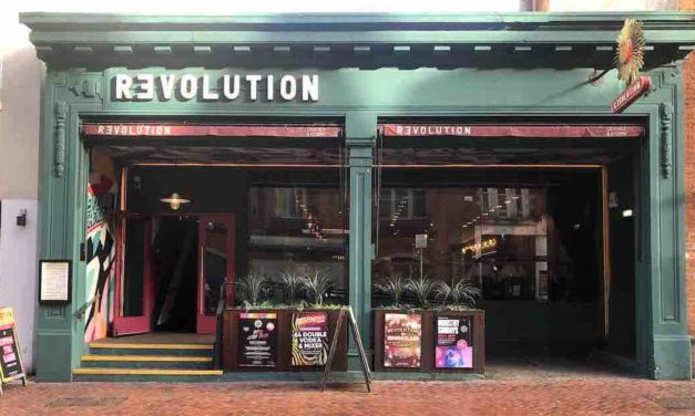 Reading loses The Corn Stores and Revolution