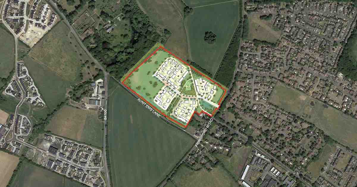 Plans submitted for 99 homes at Caversfield