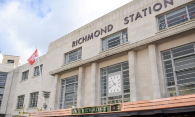 Richmond Station returned to former glory
