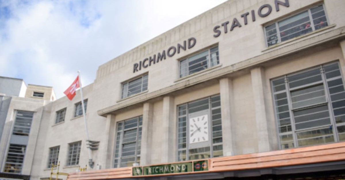 Richmond Station returned to former glory