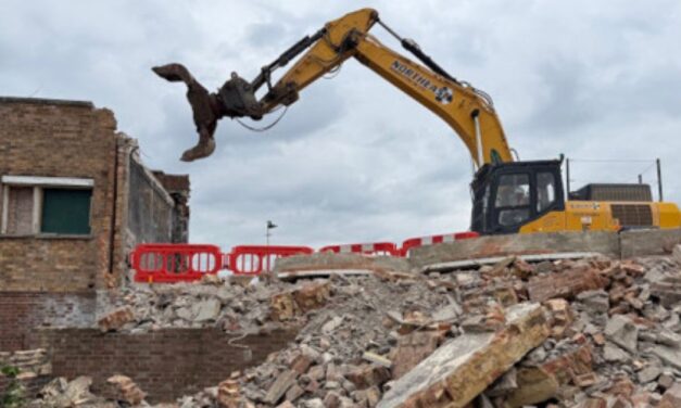 Major progress on Richmond’s flagship regen project