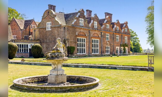 Hertfordshire’s Grade I listed Rothamsted Manor for sale