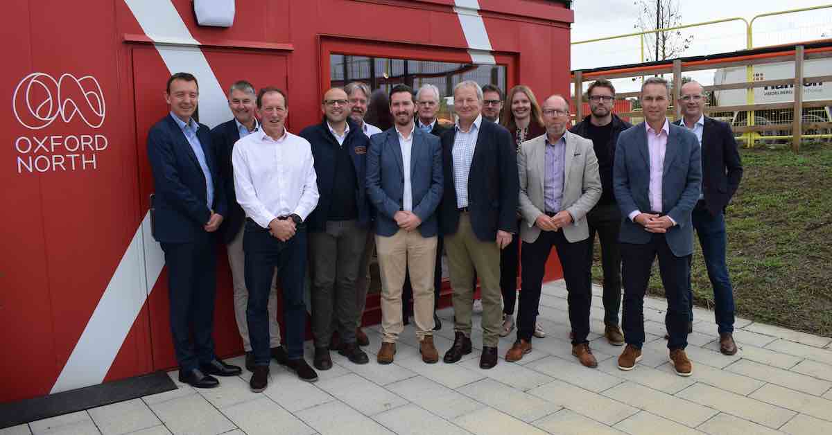 Experts explain major Oxford schemes at UKPF/DevComms round table