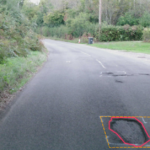 West Sussex trials AI pothole finder