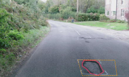 West Sussex trials AI pothole finder