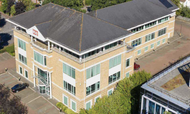 PDR conversion plan for Bracknell office building