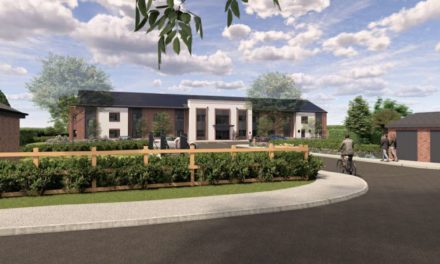 Care home plan for derelict nursery site