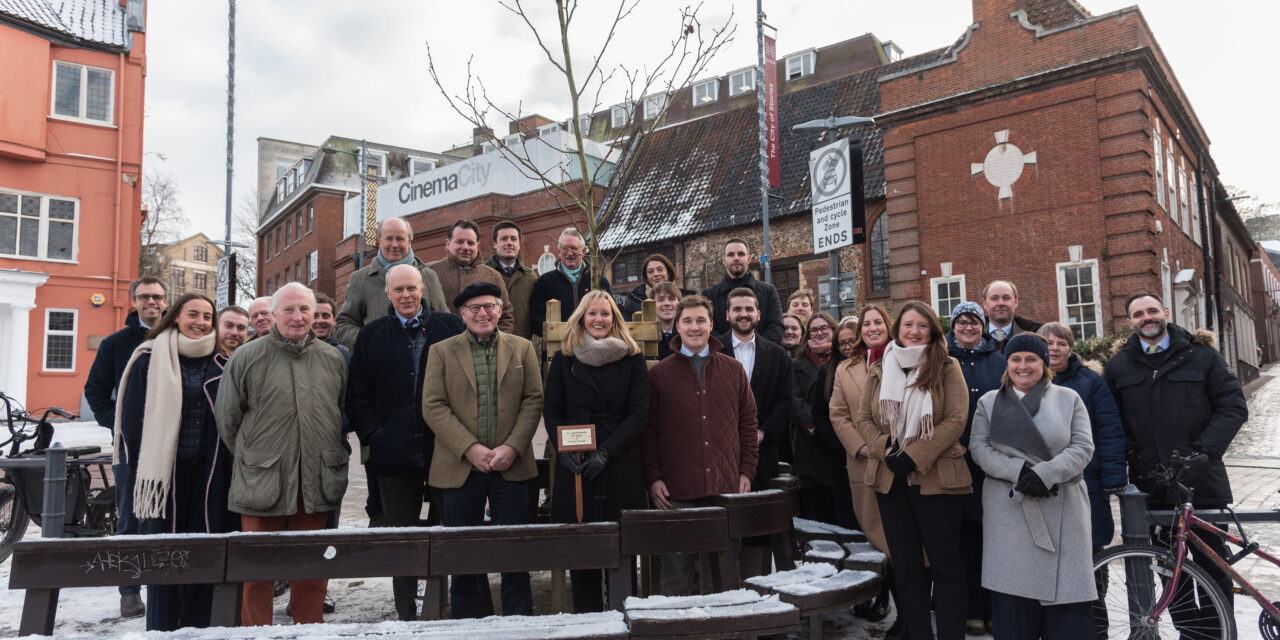 75th anniversary for Savills Norwich