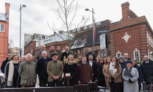 75th anniversary for Savills Norwich