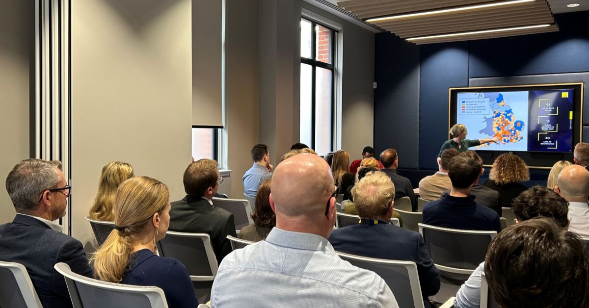 UKPF attends: Planning reform & housing delivery discussion at Savills Reading office