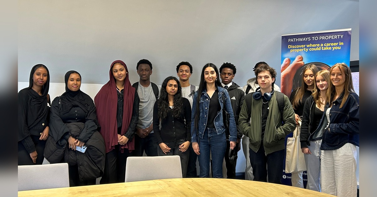 Savills Bristol hosts students on real estate insight day
