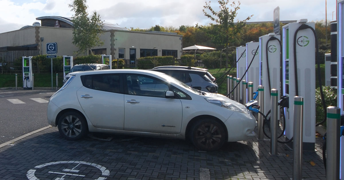 Eight EV chargers installed along A303 to match demand