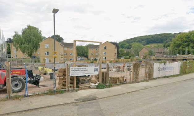Thirteen social rented homes completed in Dursley