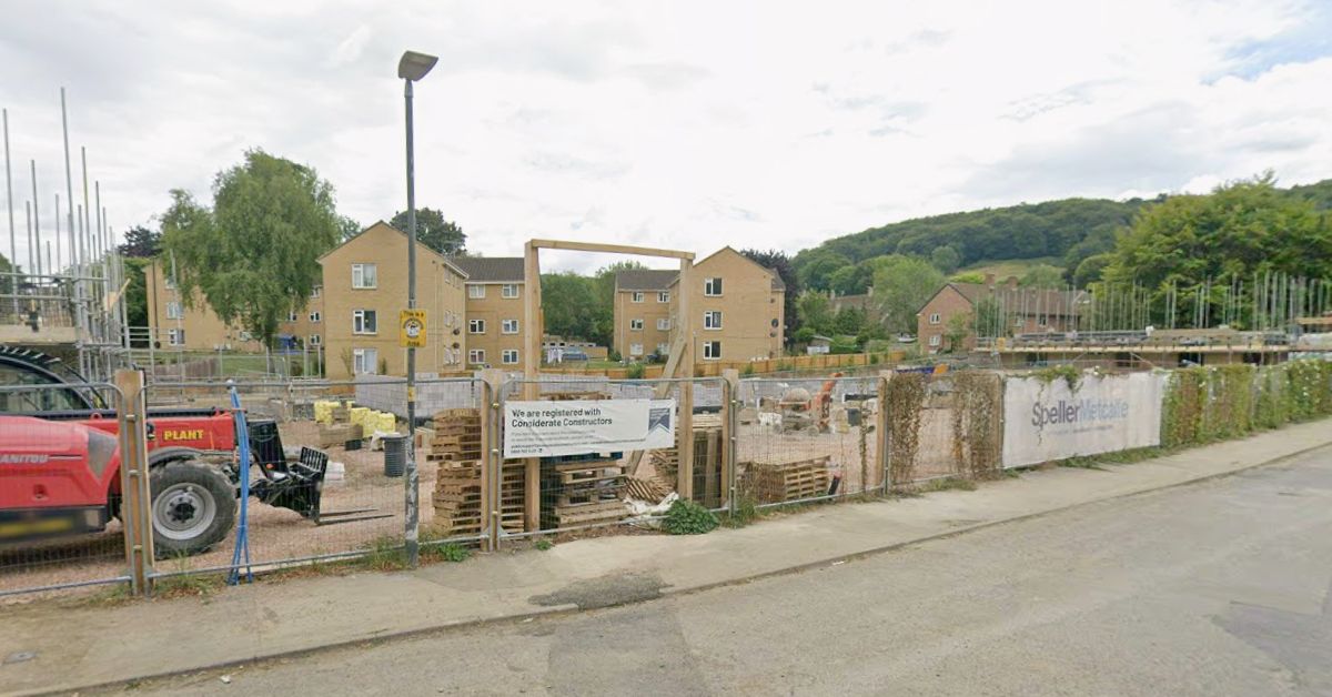 Thirteen social rented homes completed in Dursley