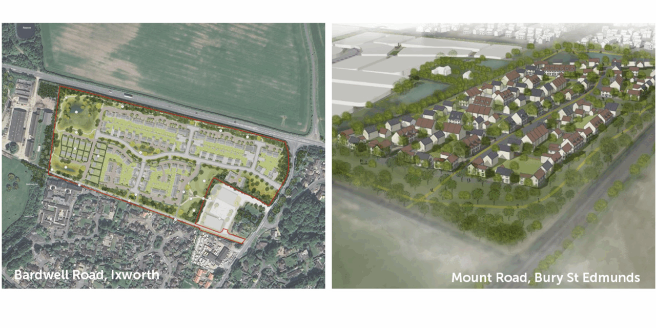 Pigeon gets planning approval for up to 320 homes across West Suffolk