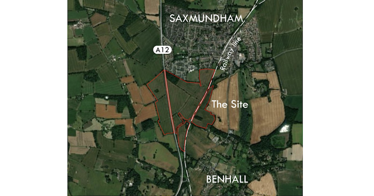 Pigeon acquires Saxmundham Garden Neighbourhood