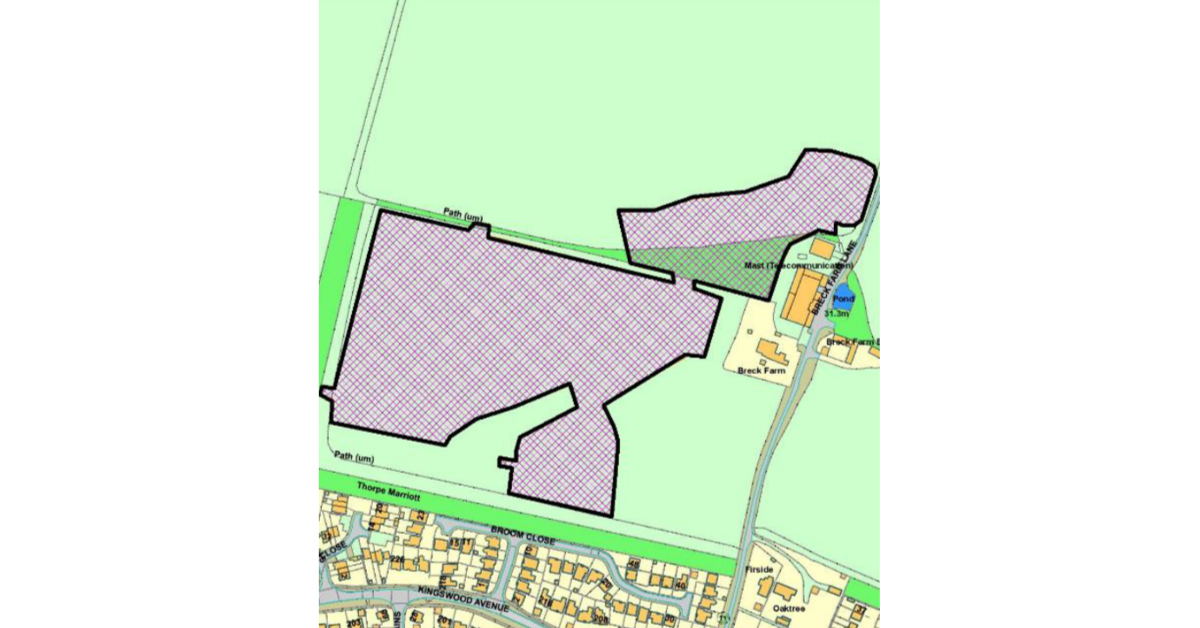 Third Taverham application comes forward for same site