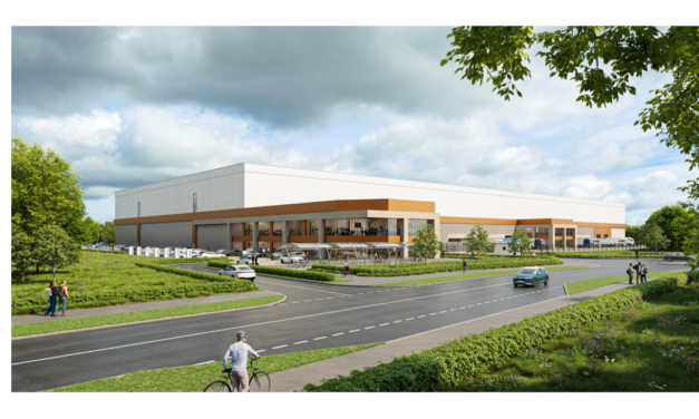 Planning application submitted for Cambridge 25 employment park