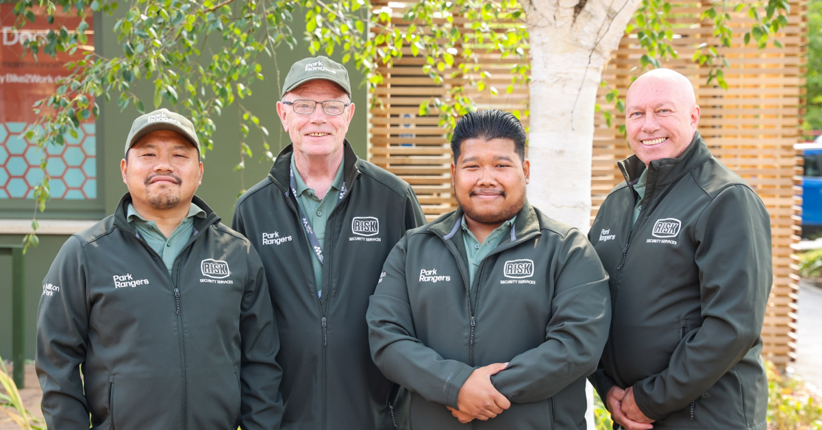 Milton Park launches new Park Rangers service