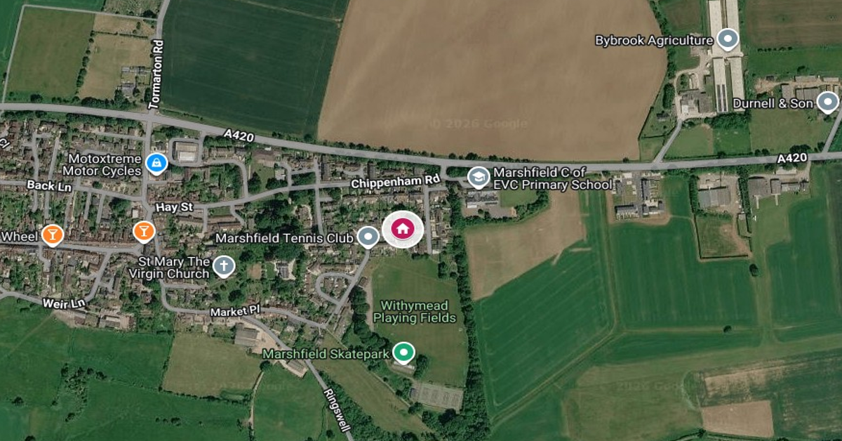 New social-rent homes in Marshfield