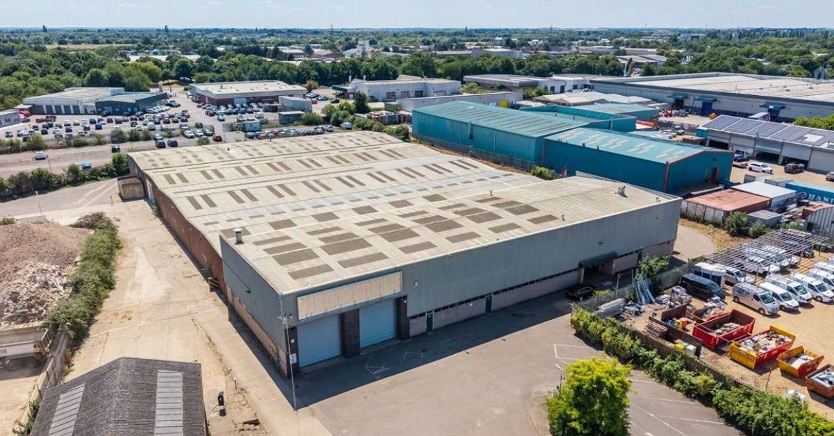 Savills advises on industrial site sale in Peterborough