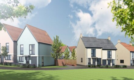 Eight homes added at Abbey Walk development in Coggeshall