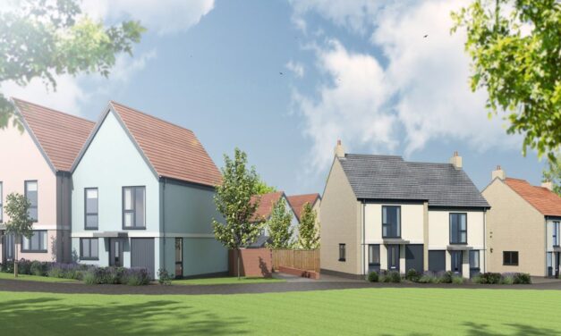 Eight homes added at Abbey Walk development in Coggeshall