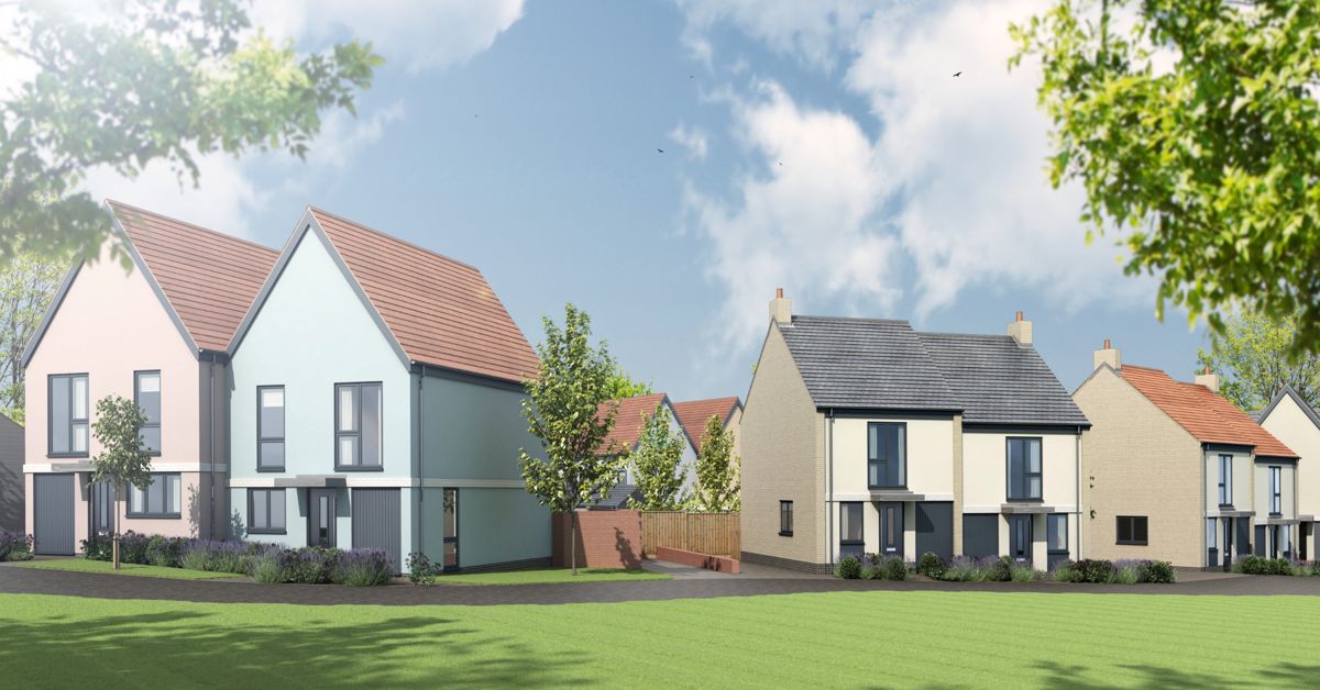 Eight homes added at Abbey Walk development in Coggeshall