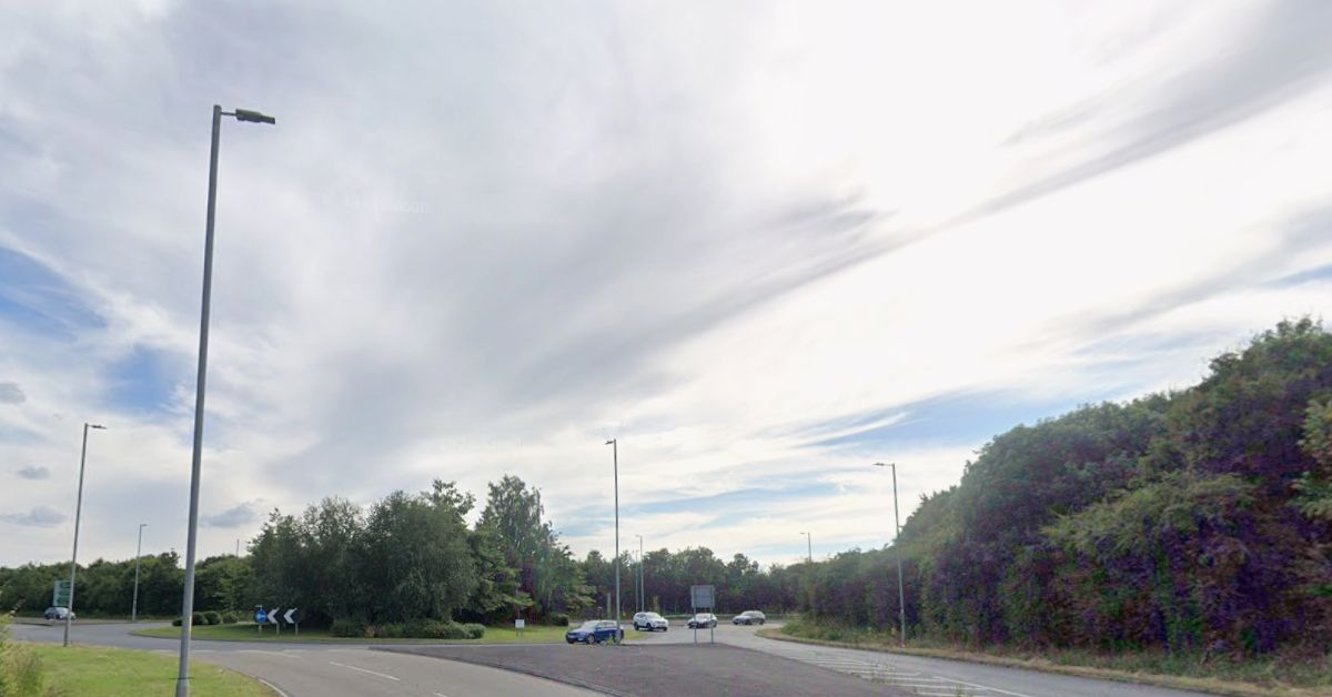 Temporary traffic management in Melksham ahead of new housing development
